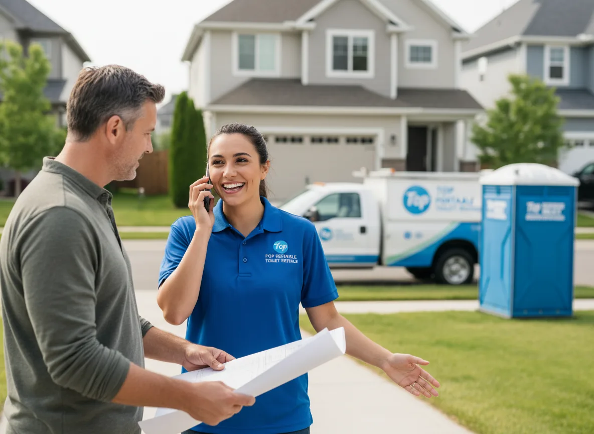Short Term Porta Potty Rental West Covina, CA FAQs